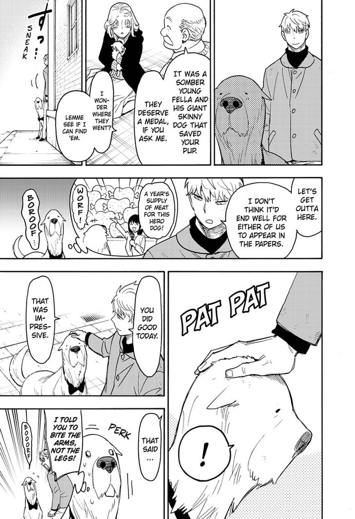 Spy X Family Chapter 058.2 page 13