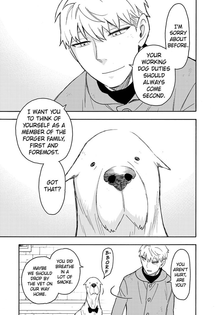 Spy X Family Chapter 058.2 page 15