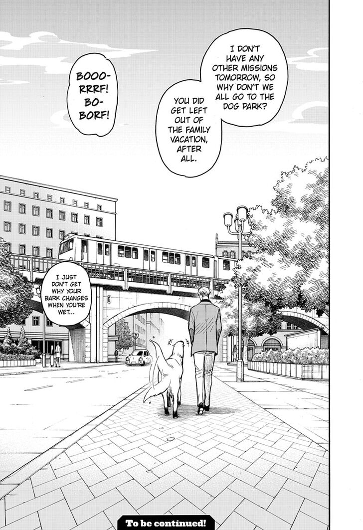 Spy X Family Chapter 058.2 page 17