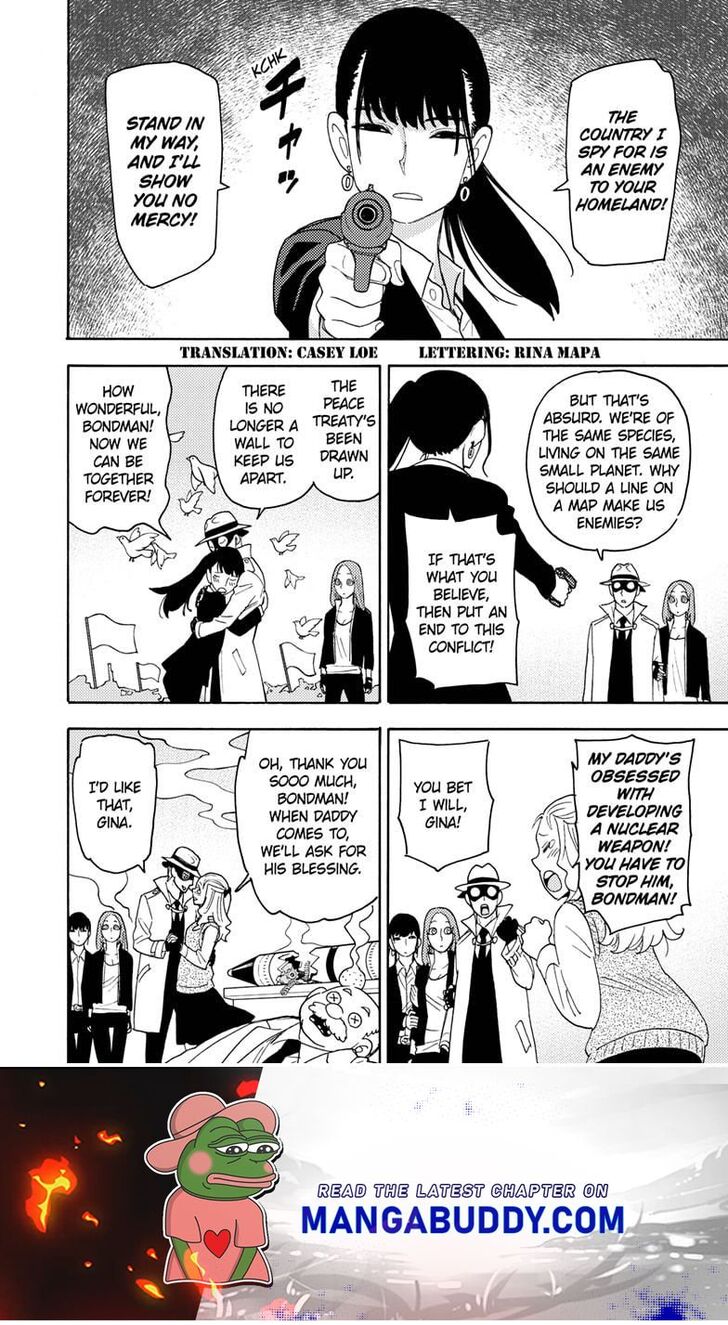 Spy X Family Chapter 058.5 page 5