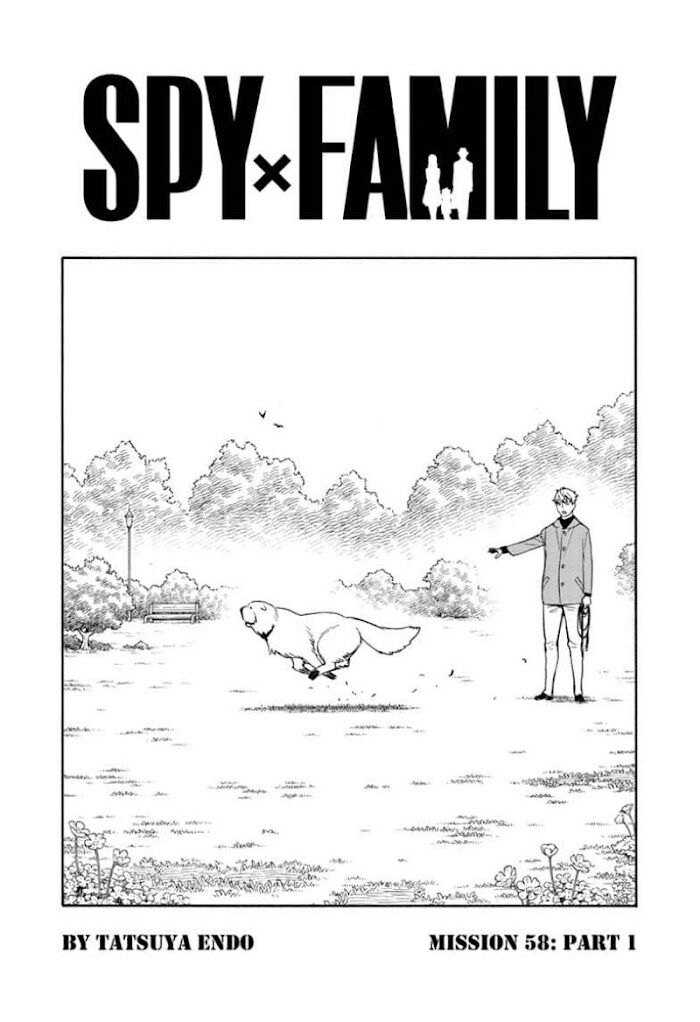 Spy X Family Chapter 058 page 1