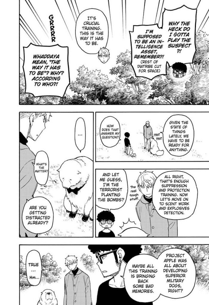 Spy X Family Chapter 058 page 4