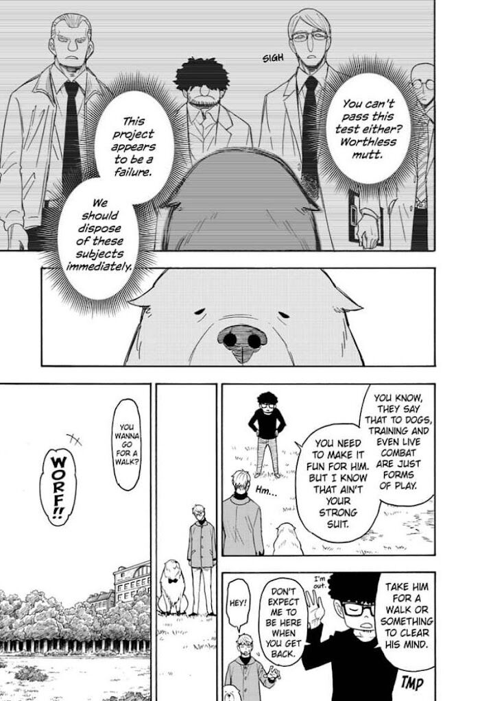 Spy X Family Chapter 058 page 5