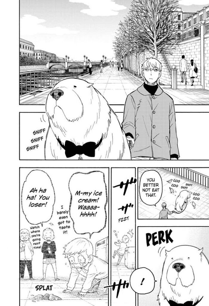 Spy X Family Chapter 058 page 6