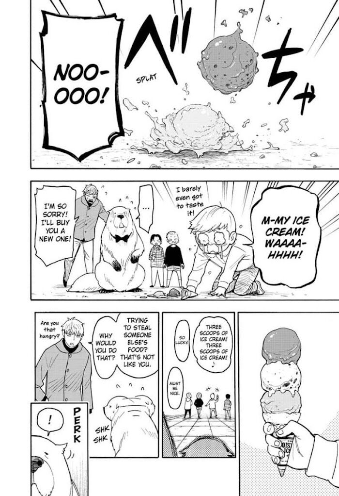 Spy X Family Chapter 058 page 8