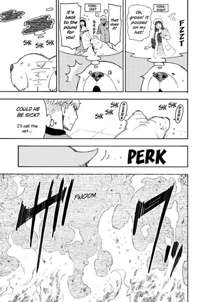 Spy X Family Chapter 058 page 11