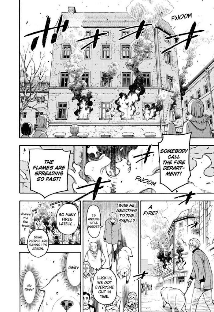 Spy X Family Chapter 058 page 14