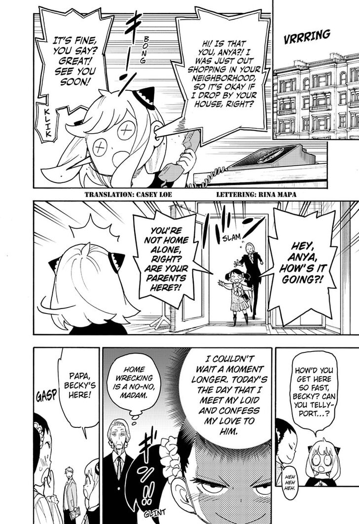 Spy X Family Chapter 059 page 3
