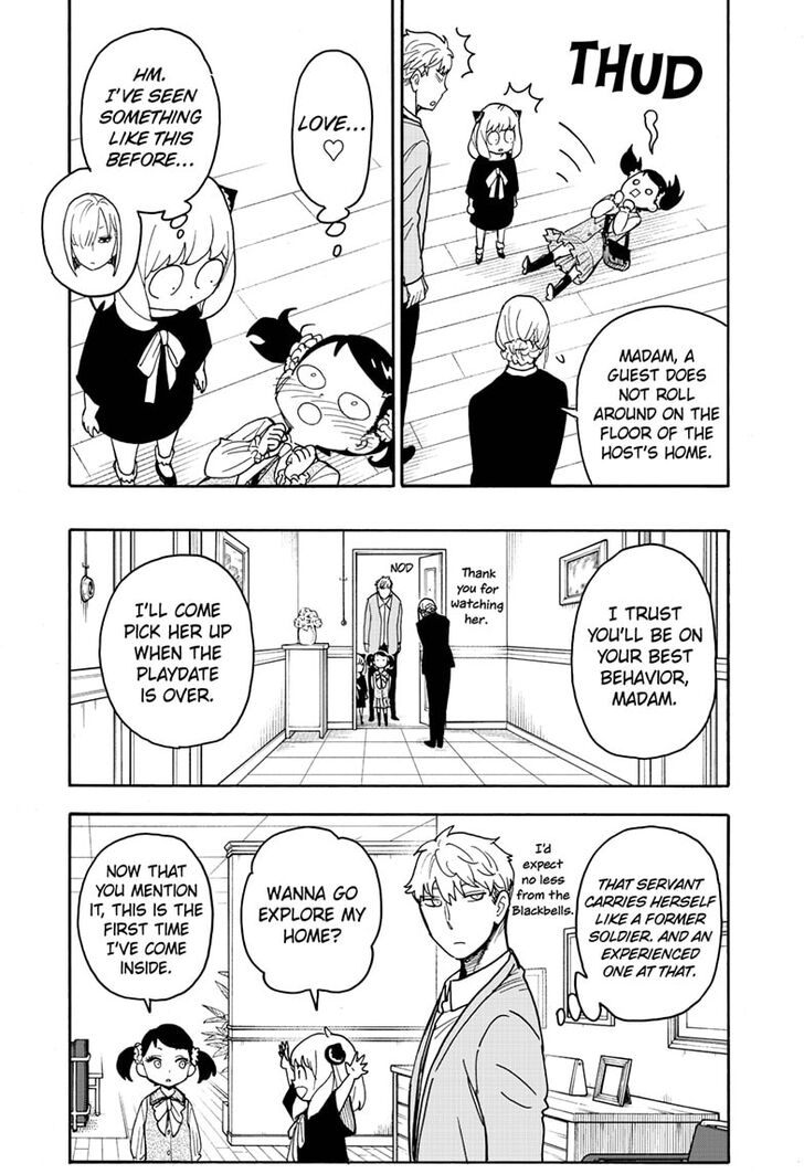 Spy X Family Chapter 059 page 6