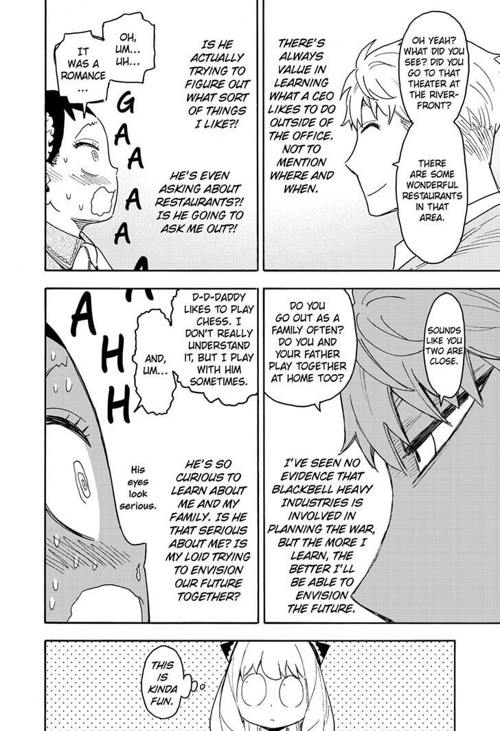 Spy X Family Chapter 059 page 11