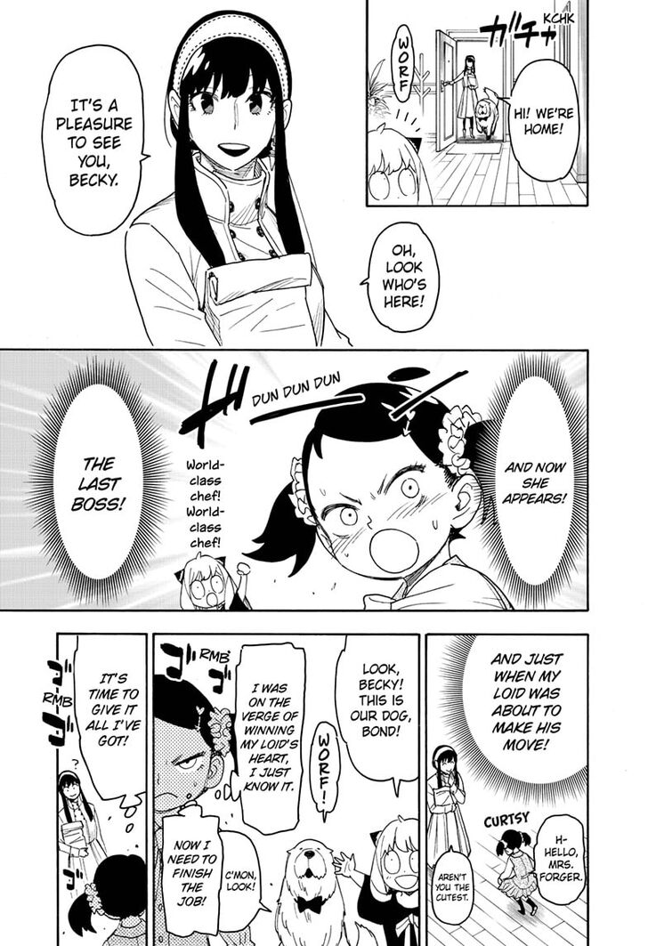 Spy X Family Chapter 059 page 12