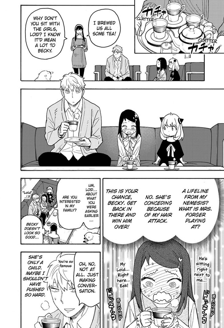 Spy X Family Chapter 059 page 15