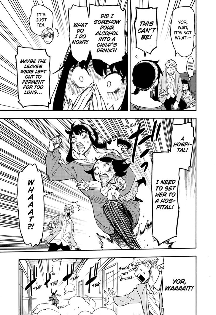 Spy X Family Chapter 059 page 18
