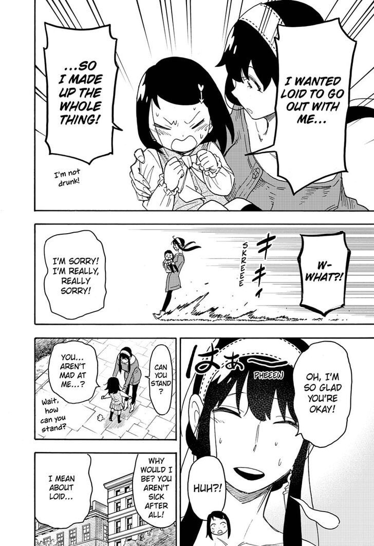 Spy X Family Chapter 059 page 21