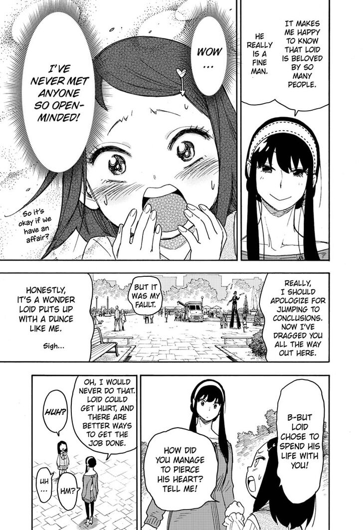 Spy X Family Chapter 059 page 22