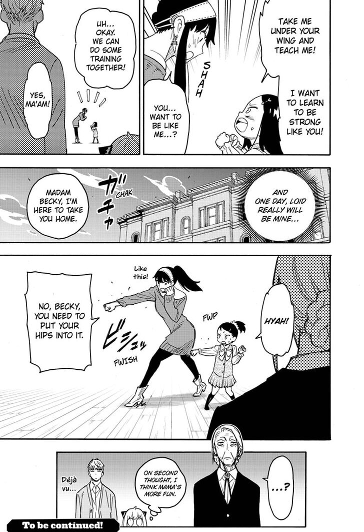 Spy X Family Chapter 059 page 28