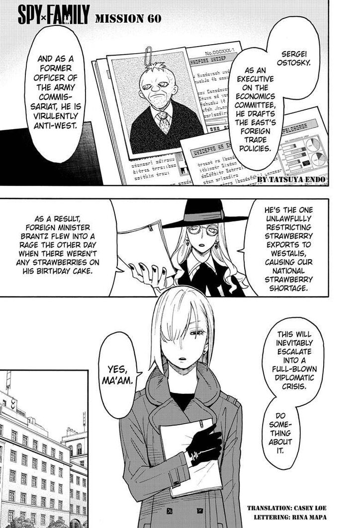 Spy X Family Chapter 060 page 2