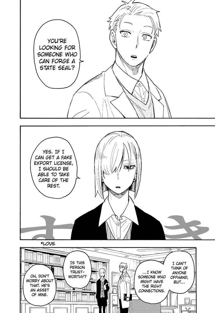 Spy X Family Chapter 060 page 3