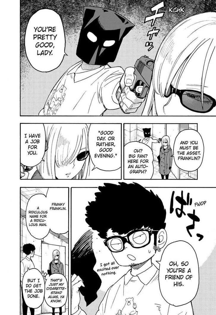 Spy X Family Chapter 060 page 7