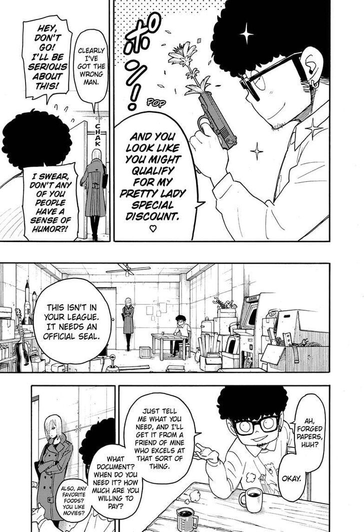 Spy X Family Chapter 060 page 8