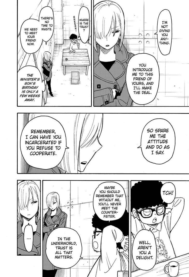 Spy X Family Chapter 060 page 9