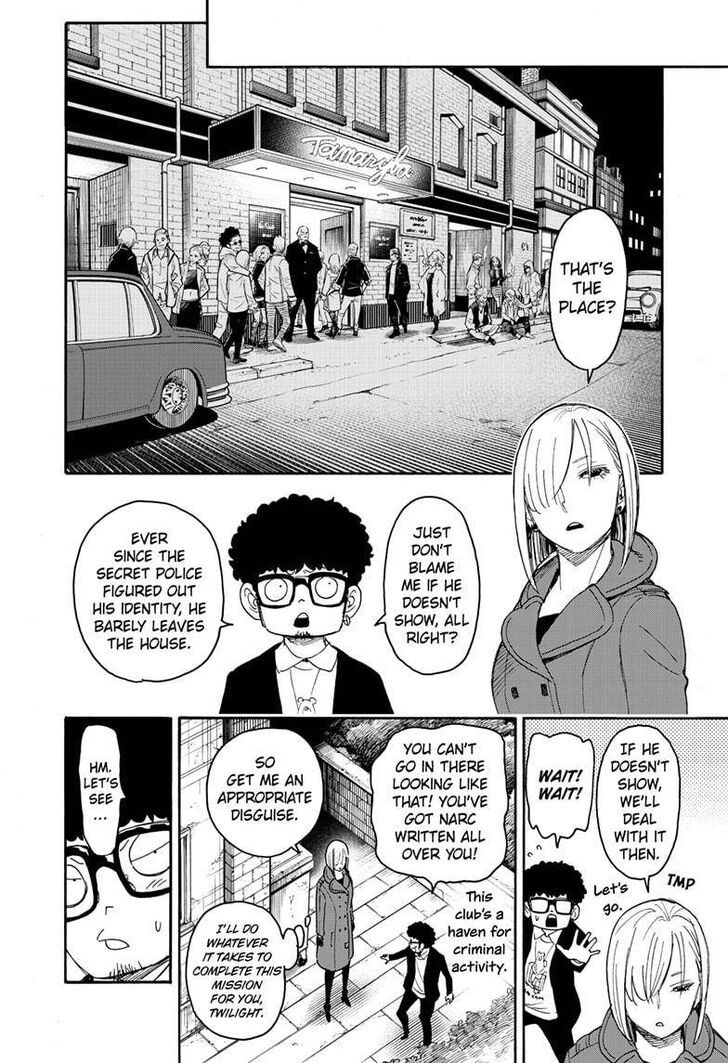 Spy X Family Chapter 060 page 11