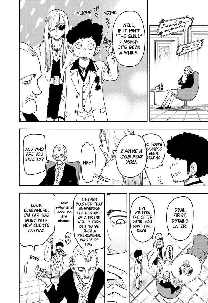 Spy X Family Chapter 060 page 15