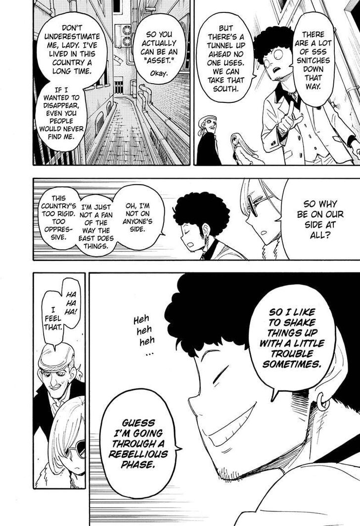 Spy X Family Chapter 060 page 21