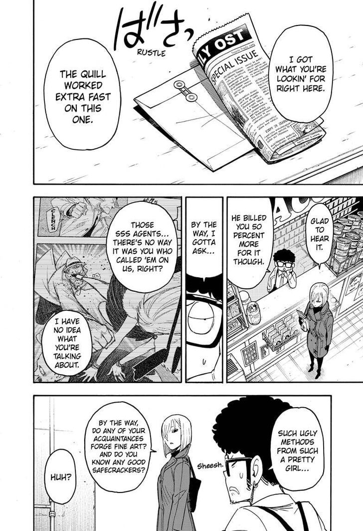 Spy X Family Chapter 060 page 23