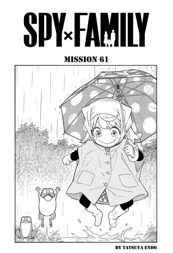 Spy X Family Chapter 061 page 4