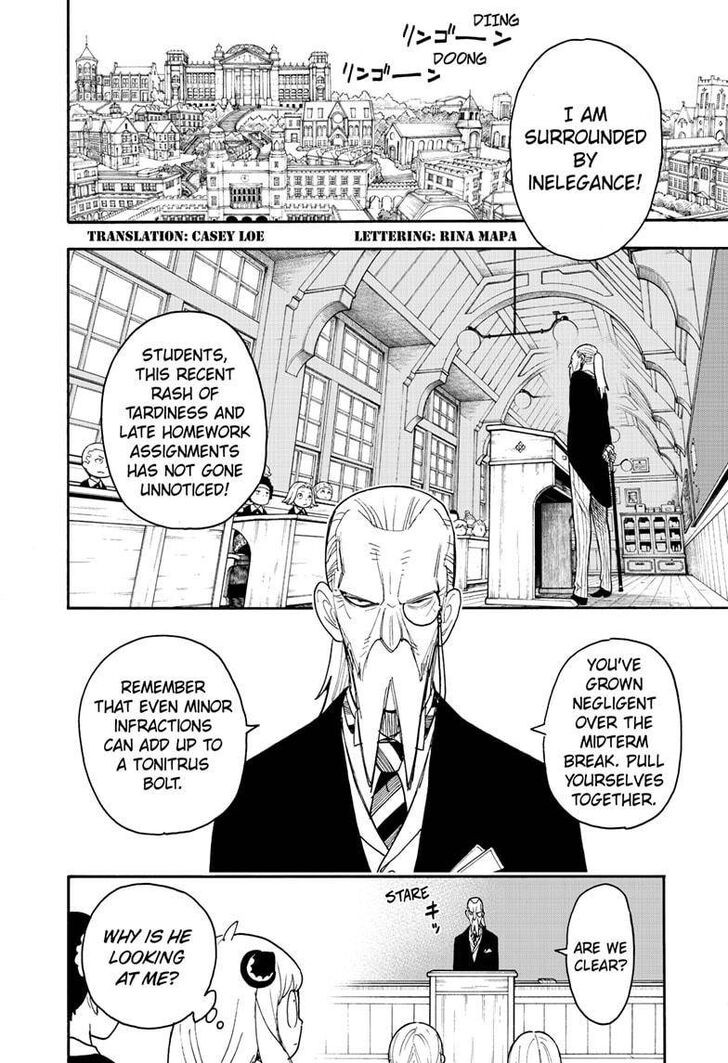Spy X Family Chapter 061 page 5
