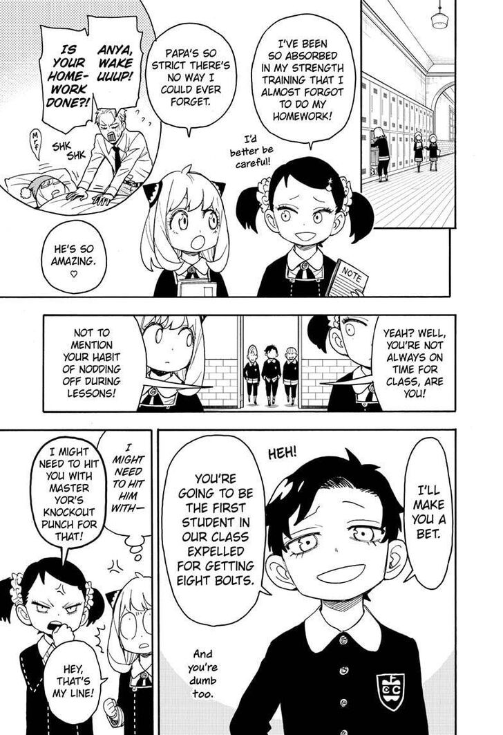 Spy X Family Chapter 061 page 6