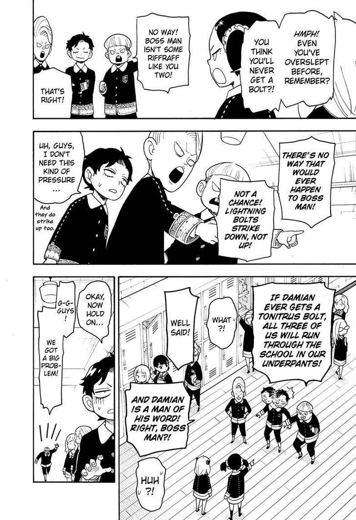 Spy X Family Chapter 061 page 7
