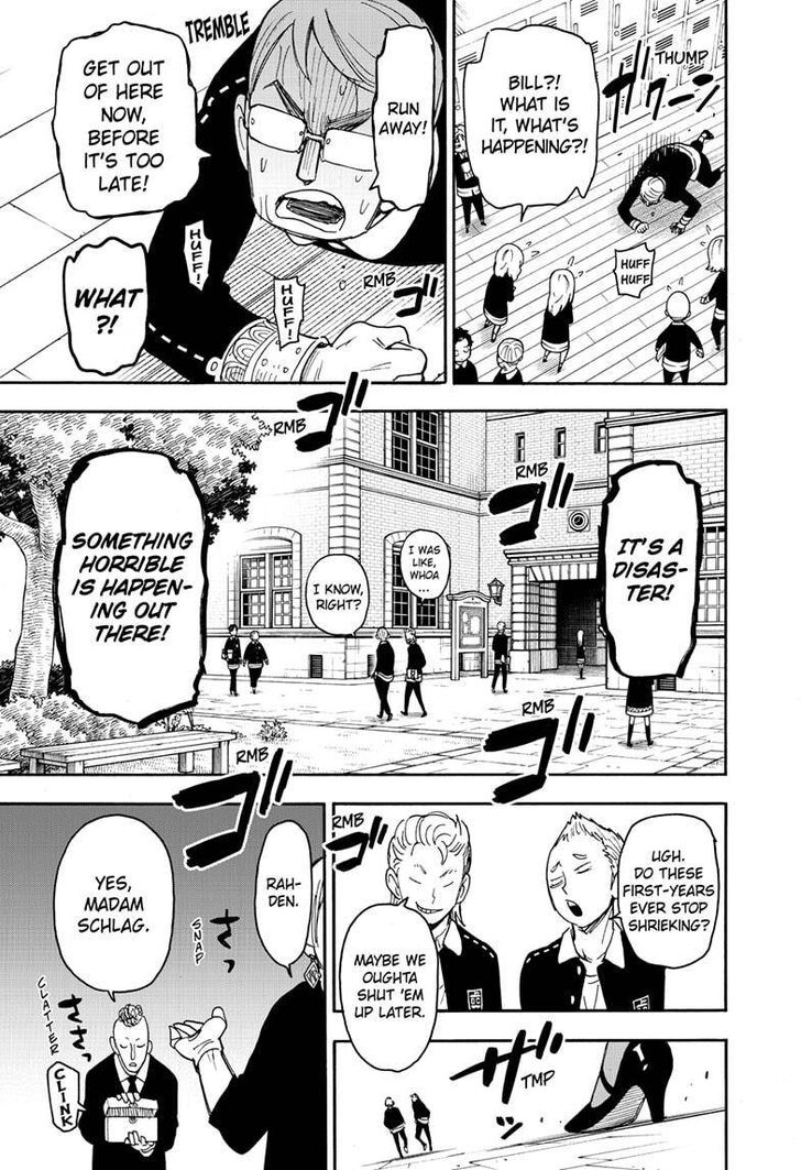 Spy X Family Chapter 061 page 8