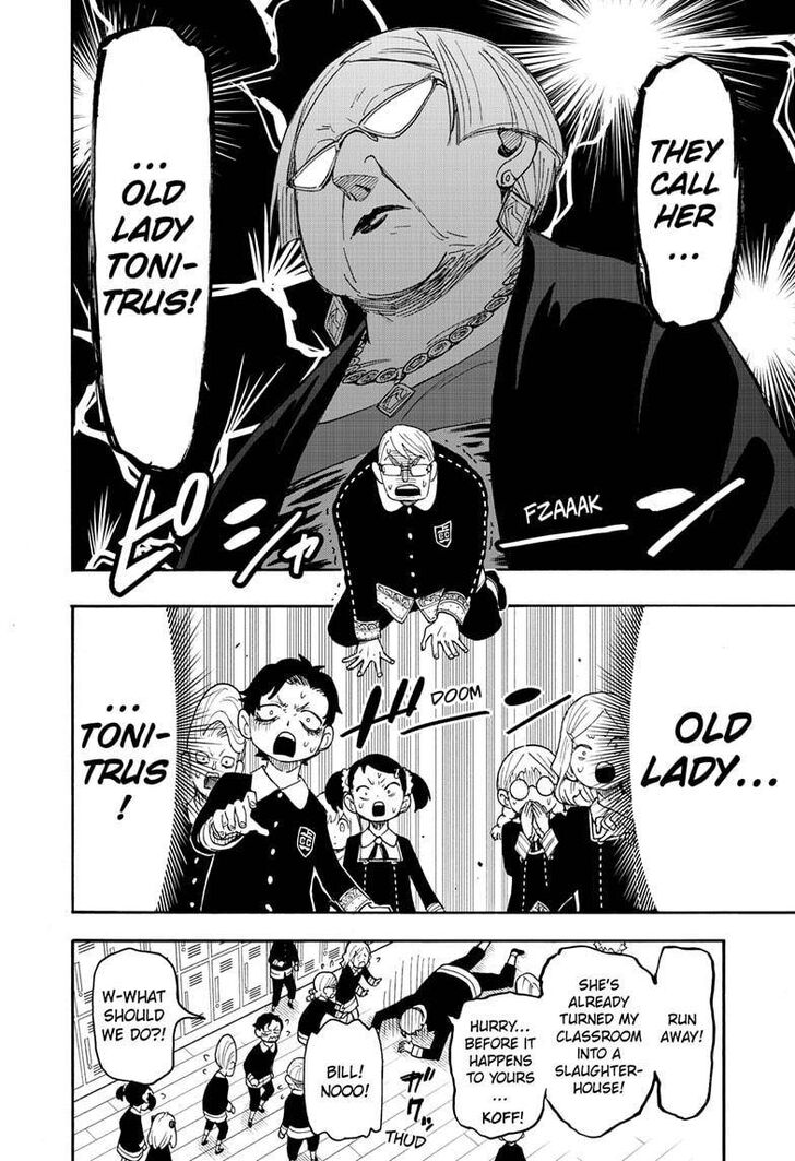 Spy X Family Chapter 061 page 13