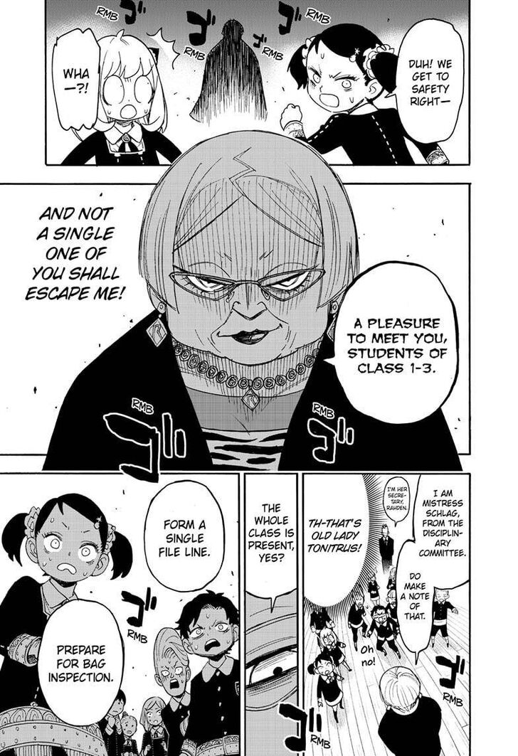 Spy X Family Chapter 061 page 14