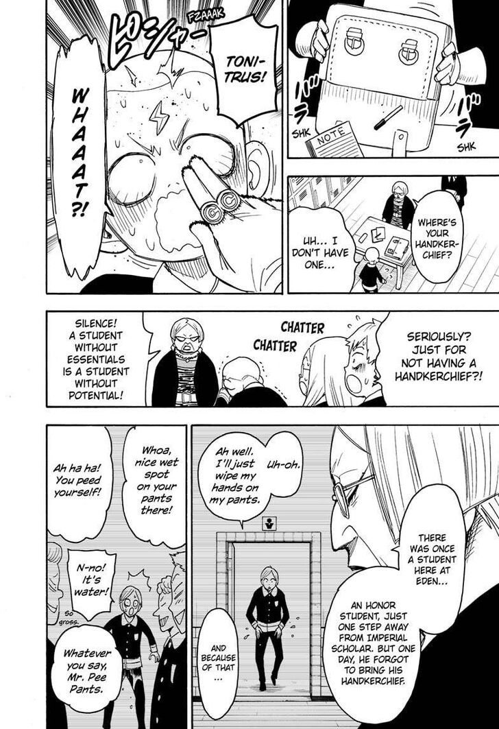 Spy X Family Chapter 061 page 17