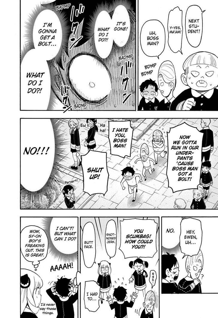 Spy X Family Chapter 061 page 19