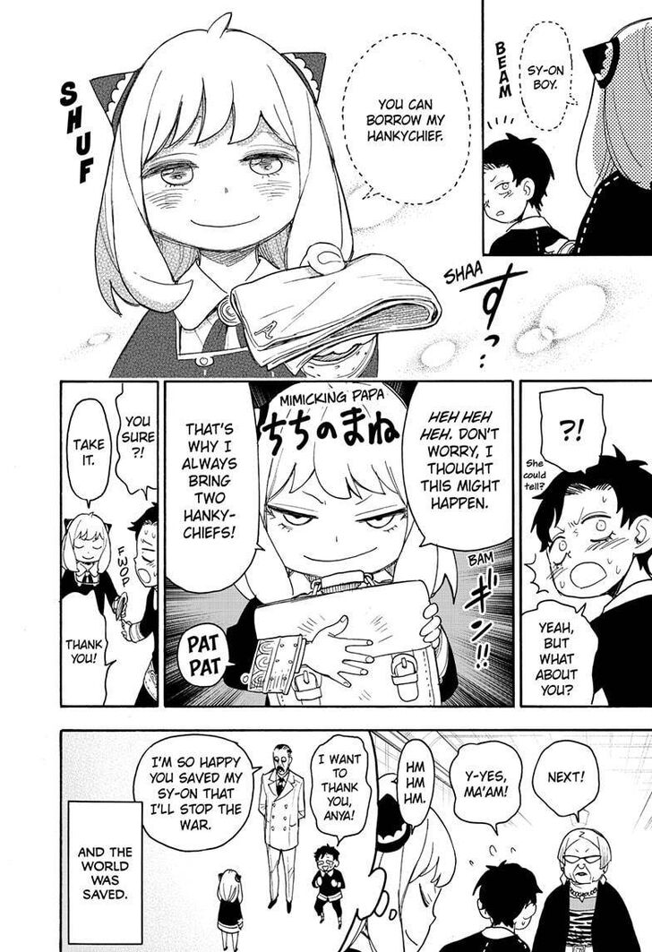 Spy X Family Chapter 061 page 21