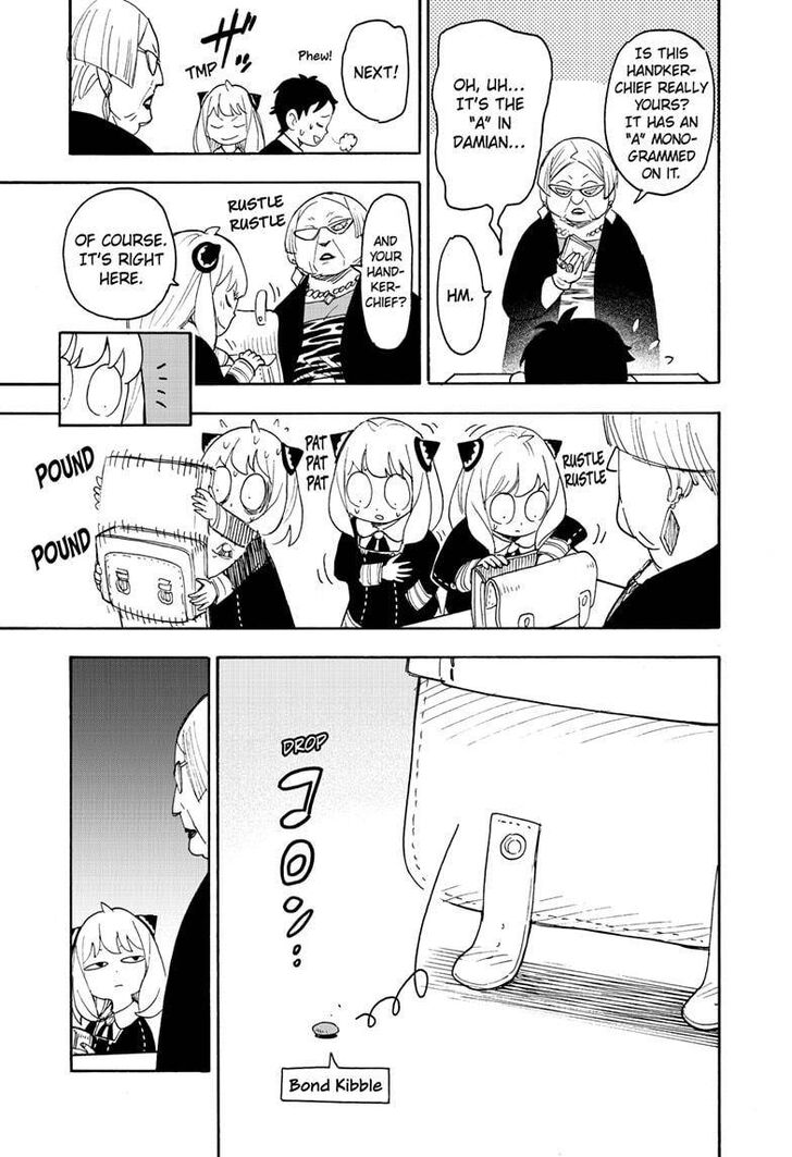 Spy X Family Chapter 061 page 22