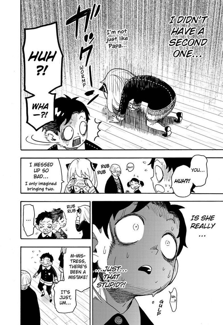 Spy X Family Chapter 061 page 25