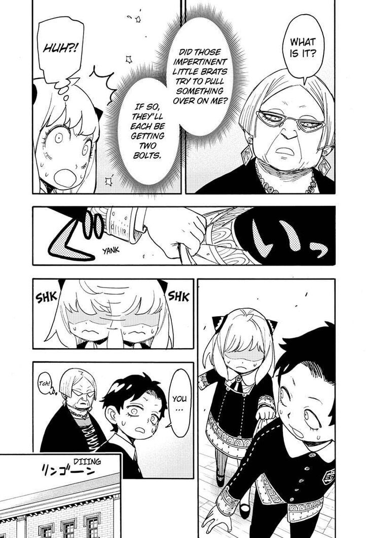 Spy X Family Chapter 061 page 26