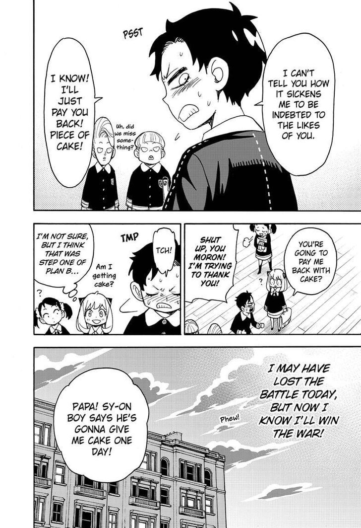 Spy X Family Chapter 061 page 27