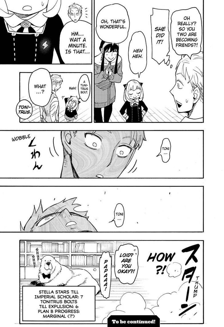 Spy X Family Chapter 061 page 28