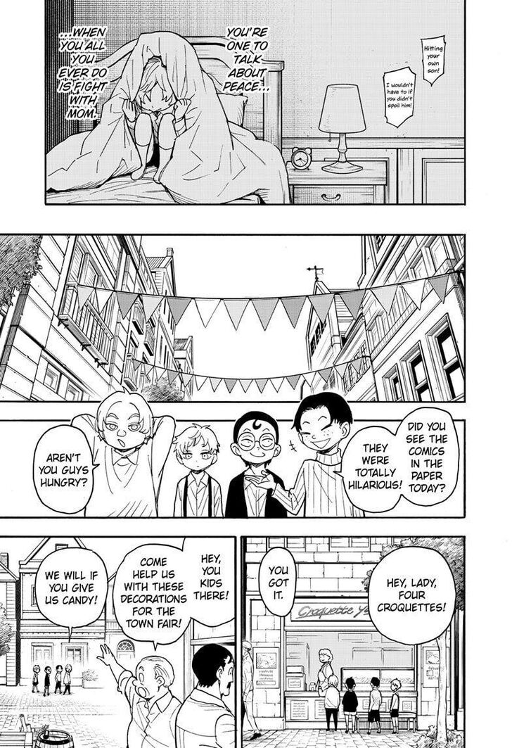Spy X Family Chapter 062.1 page 9