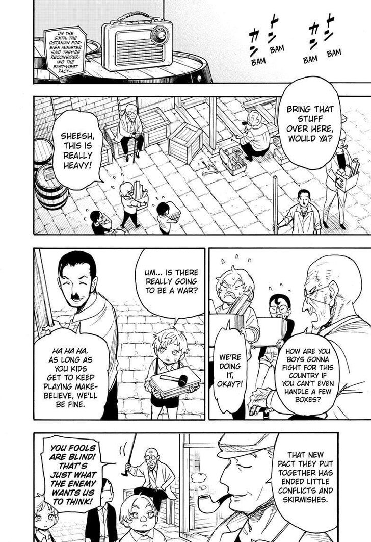 Spy X Family Chapter 062.1 page 10