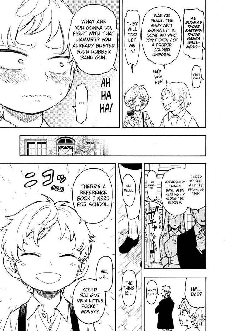Spy X Family Chapter 062.1 page 11