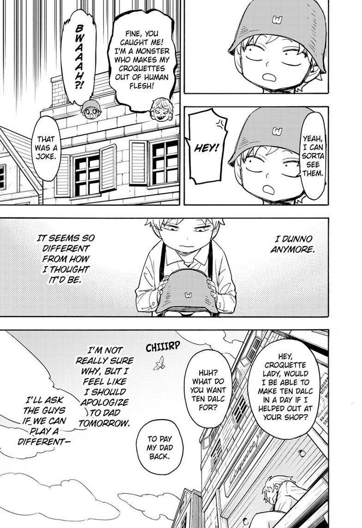 Spy X Family Chapter 062.1 page 17