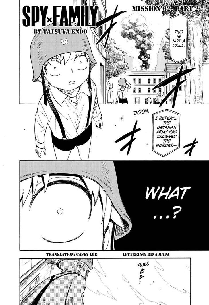 Spy X Family Chapter 062.2 page 1