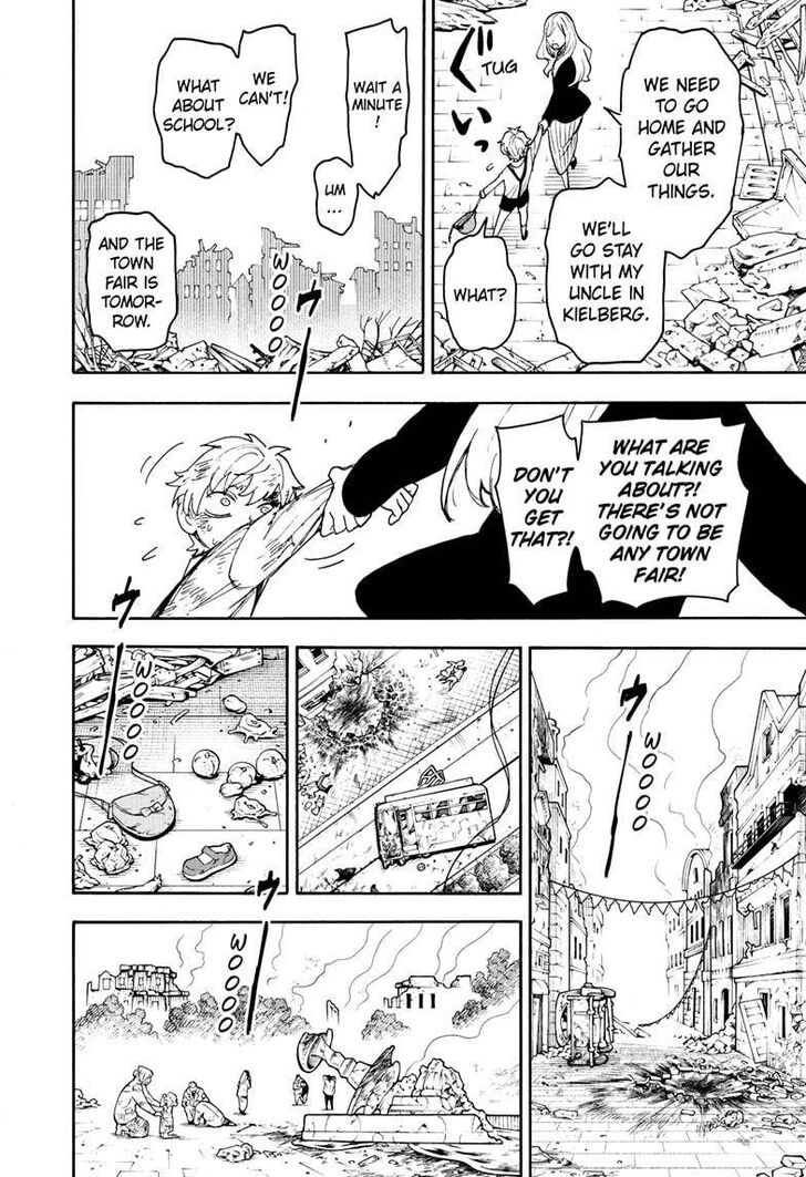 Spy X Family Chapter 062.2 page 8